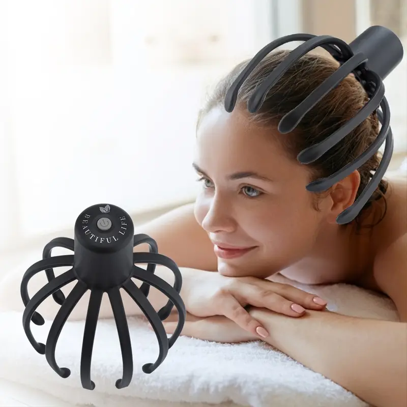 Octopus Head Scratcher For Deep Relaxation