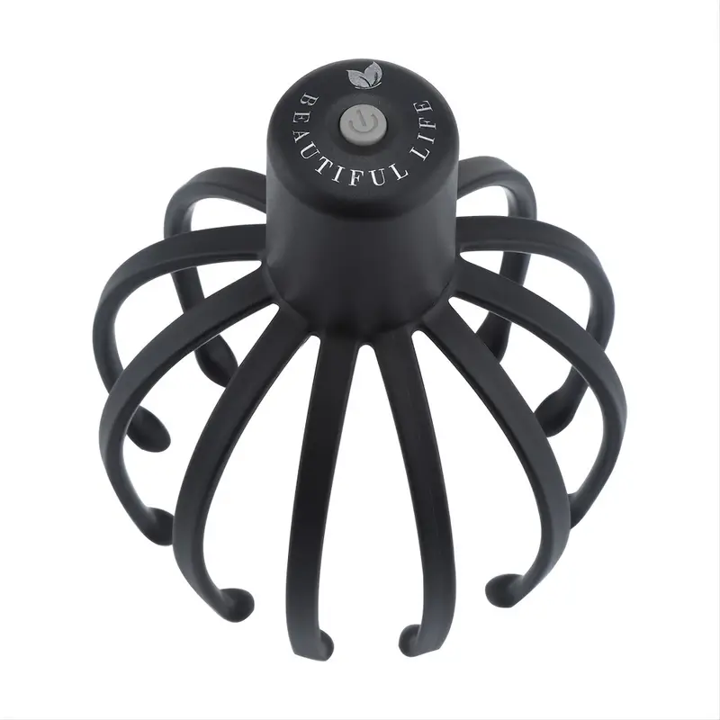 Octopus Head Scratcher For Deep Relaxation