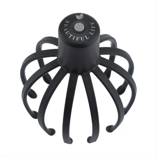 Octopus Head Scratcher For Deep Relaxation